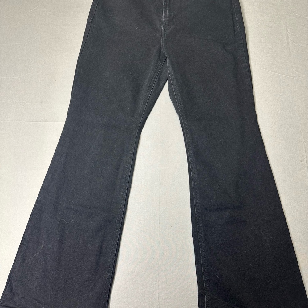Y2K Style Old Navy Black Flare Women's Jeans